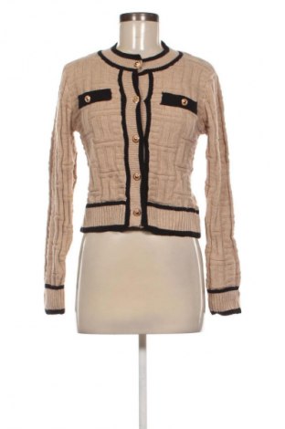 Damski kardigan Unbranded, Rozmiar S, Kolor Beżowy, Cena 52,99 zł