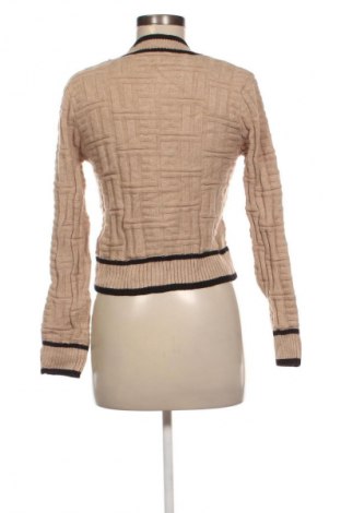 Damski kardigan Unbranded, Rozmiar S, Kolor Beżowy, Cena 52,99 zł