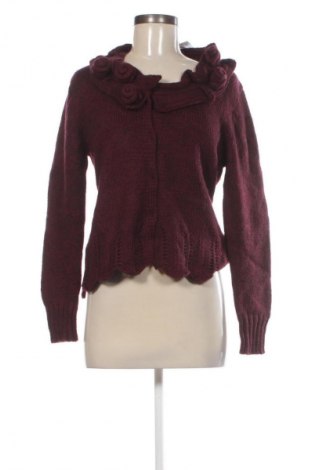 Damen Strickjacke Unbranded, Größe L, Farbe Rot, Preis 12,99 €