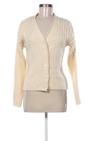 Damen Strickjacke Unbranded, Größe M, Farbe Ecru, Preis € 23,52