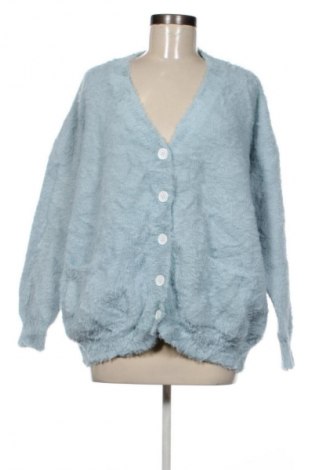 Női kardigán Unbranded, Méret L, Szín Kék, Ár 3 389 Ft