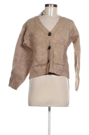 Damski kardigan Unbranded, Rozmiar M, Kolor Brązowy, Cena 32,99 zł