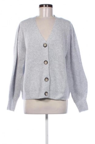 Damen Strickjacke & ET, Größe L, Farbe Grau, Preis 22,99 €