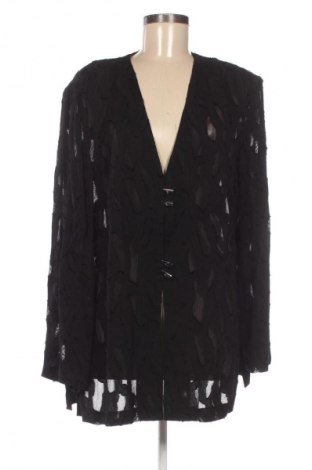 Damen Strickjacke Unbranded, Größe 5XL, Farbe Schwarz, Preis 25,10 €
