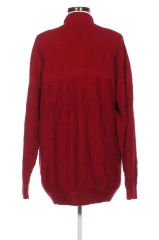 Dámsky kardigán Unbranded, Velikost XXL, Barva Červená, Cena  329,00 Kč