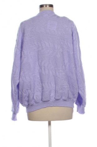 Damen Strickjacke Unbranded, Größe XL, Farbe Lila, Preis 15,00 €