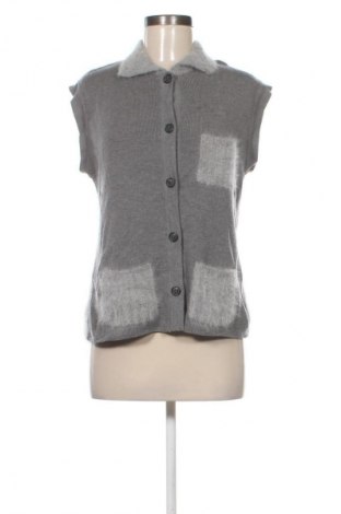 Дамска жилетка Unbranded, Размер M, Цвят Сив, Цена 9,99 лв.