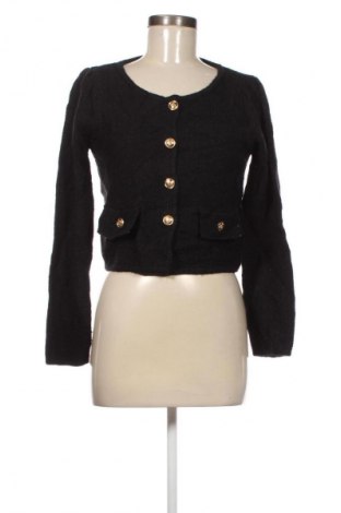 Дамска жилетка Unbranded, Размер S, Цвят Черен, Цена 19,99 лв.