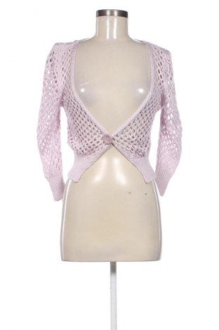 Damen Strickjacke Unbranded, Größe M, Farbe Lila, Preis 14,91 €