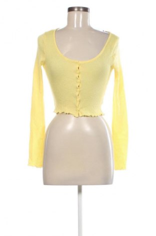 Дамска жилетка Unbranded, Размер S, Цвят Жълт, Цена 14,99 лв.