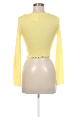 Дамска жилетка Unbranded, Размер S, Цвят Жълт, Цена 14,99 лв.