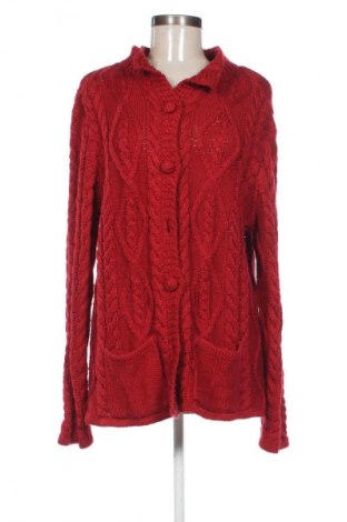 Дамска жилетка Unbranded, Размер XL, Цвят Червен, Цена 29,15 лв.