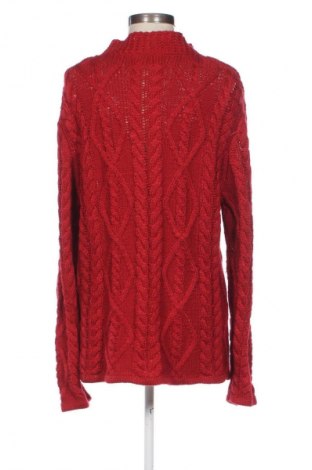 Дамска жилетка Unbranded, Размер XL, Цвят Червен, Цена 29,15 лв.