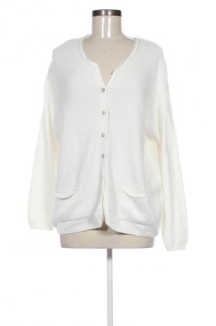 Γυναικεία ζακέτα Unbranded, Μέγεθος XL, Χρώμα Λευκό, Τιμή 14,83 €