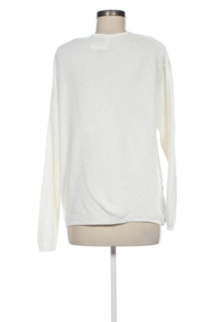 Γυναικεία ζακέτα Unbranded, Μέγεθος XL, Χρώμα Λευκό, Τιμή 14,83 €