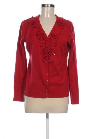 Damski kardigan Unbranded, Rozmiar L, Kolor Czerwony, Cena 57,47 zł