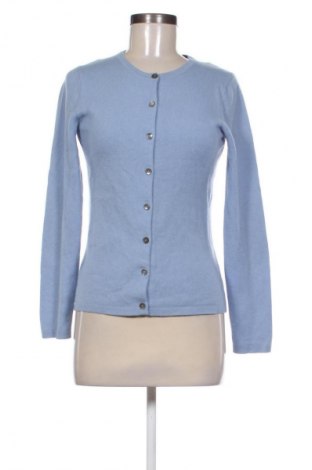 Damen Strickjacke Unbranded, Größe M, Farbe Blau, Preis 27,70 €