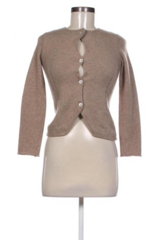 Cardigan de damă Unbranded, Mărime XS, Culoare Maro, Preț 119,66 Lei