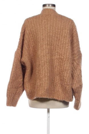 Damen Strickjacke Unbranded, Größe L, Farbe Braun, Preis 7,99 €