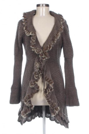 Γυναικεία ζακέτα Unbranded, Μέγεθος M, Χρώμα Καφέ, Τιμή 14,83 €