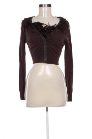 Női kardigán Unbranded, Méret L, Szín Barna, Ár 5 776 Ft