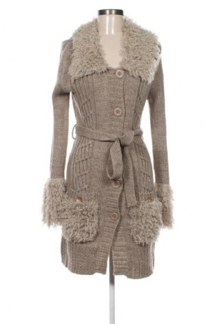 Damski kardigan Unbranded, Rozmiar L, Kolor Beżowy, Cena 105,75 zł