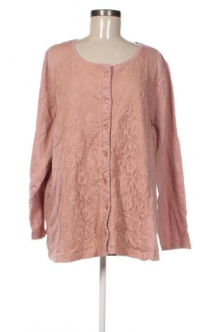 Damen Strickjacke Unbranded, Größe 3XL, Farbe Aschrosa, Preis € 16,99