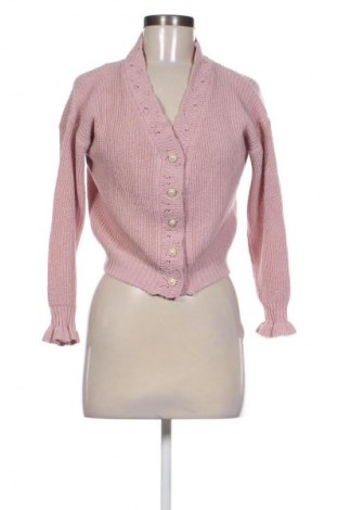 Дамска жилетка Unbranded, Размер S, Цвят Розов, Цена 28,88 лв.