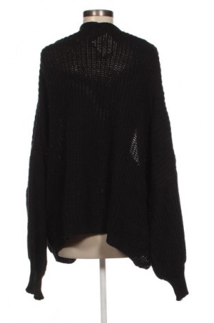 Γυναικεία ζακέτα Unbranded, Μέγεθος XXL, Χρώμα Μαύρο, Τιμή 13,99 €
