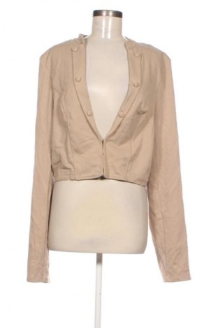 Damen Strickjacke Unbranded, Größe XXL, Farbe Beige, Preis 12,79 €