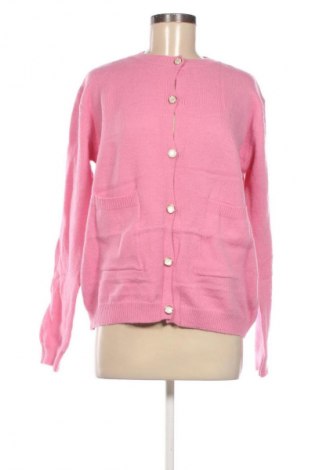 Дамска жилетка Unbranded, Размер XL, Цвят Розов, Цена 28,88 лв.