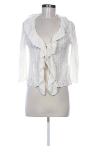 Damen Strickjacke Unbranded, Größe M, Farbe Ecru, Preis 15,00 €