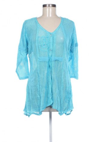 Cardigan de damă Unbranded, Mărime M, Culoare Albastru, Preț 76,32 Lei