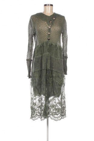 Damski kardigan Unbranded, Rozmiar M, Kolor Zielony, Cena 66,67 zł