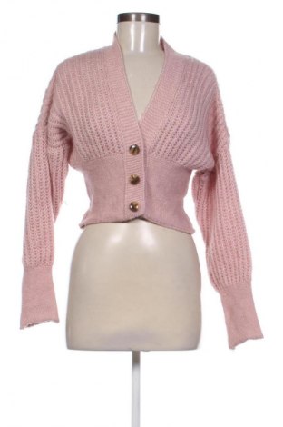 Damski kardigan Unbranded, Rozmiar S, Kolor Różowy, Cena 66,39 zł
