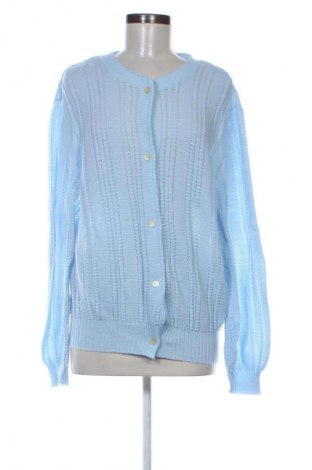 Дамска жилетка Unbranded, Размер XXL, Цвят Син, Цена 45,13 лв.