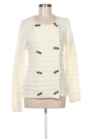 Γυναικεία ζακέτα Unbranded, Μέγεθος M, Χρώμα Λευκό, Τιμή 14,77 €