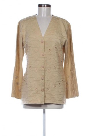 Дамска жилетка Unbranded, Размер S, Цвят Бежов, Цена 44,51 лв.