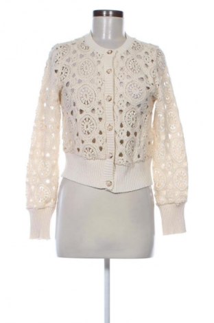 Γυναικεία ζακέτα Unbranded, Μέγεθος M, Χρώμα Εκρού, Τιμή 14,77 €