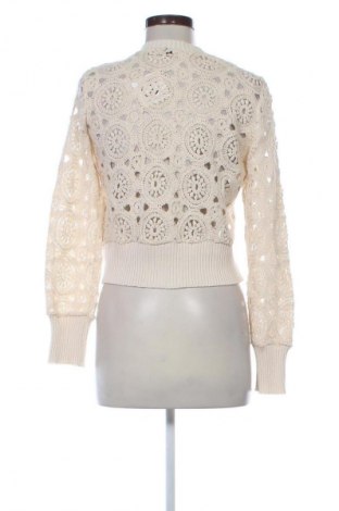 Γυναικεία ζακέτα Unbranded, Μέγεθος M, Χρώμα Εκρού, Τιμή 14,77 €