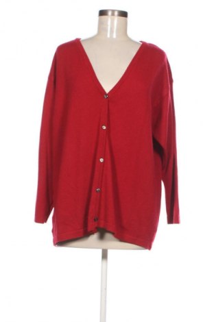Damen Strickjacke Unbranded, Größe XXL, Farbe Rot, Preis € 15,63