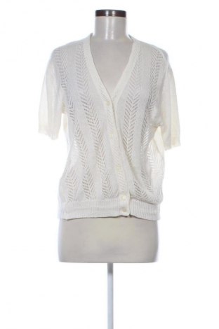 Damen Strickjacke Unbranded, Größe M, Farbe Ecru, Preis 14,77 €