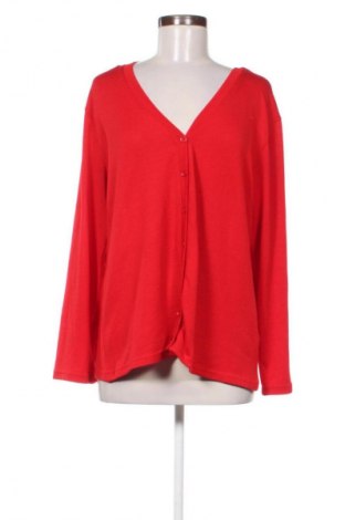 Γυναικεία ζακέτα Unbranded, Μέγεθος L, Χρώμα Κόκκινο, Τιμή 14,77 €