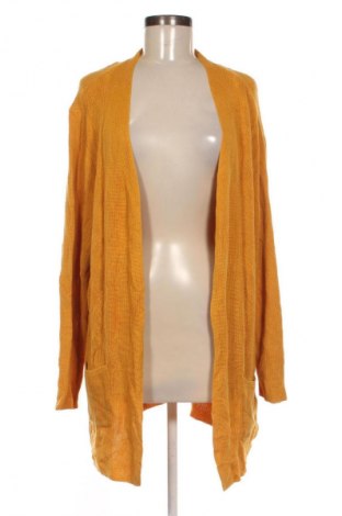 Γυναικεία ζακέτα Unbranded, Μέγεθος XXL, Χρώμα Κίτρινο, Τιμή 11,99 €