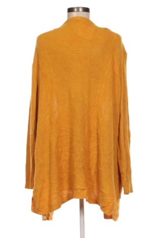 Γυναικεία ζακέτα Unbranded, Μέγεθος XXL, Χρώμα Κίτρινο, Τιμή 11,99 €