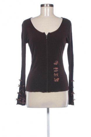 Γυναικεία ζακέτα Unbranded, Μέγεθος L, Χρώμα Καφέ, Τιμή 15,00 €