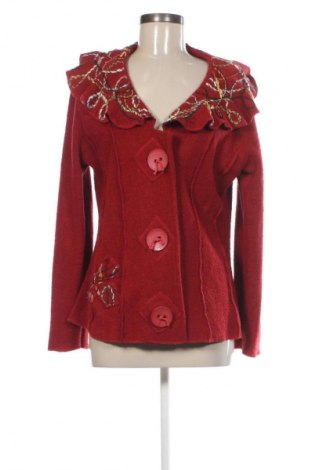 Cardigan de damă Unbranded, Mărime L, Culoare Roșu, Preț 46,99 Lei