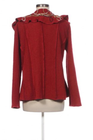 Cardigan de damă Unbranded, Mărime L, Culoare Roșu, Preț 46,99 Lei