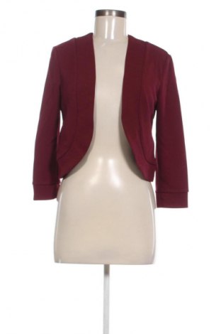 Γυναικεία ζακέτα Unbranded, Μέγεθος XS, Χρώμα Κόκκινο, Τιμή 14,83 €