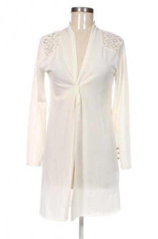 Damen Strickjacke Unbranded, Größe L, Farbe Weiß, Preis 12,99 €